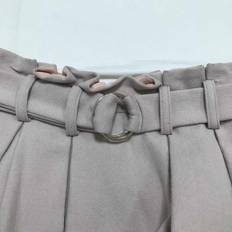 エンネア Ennea スカート ひざ丈スカート 36 無地 桃 / ピンク / レディース USED 古着 中古 10017221
