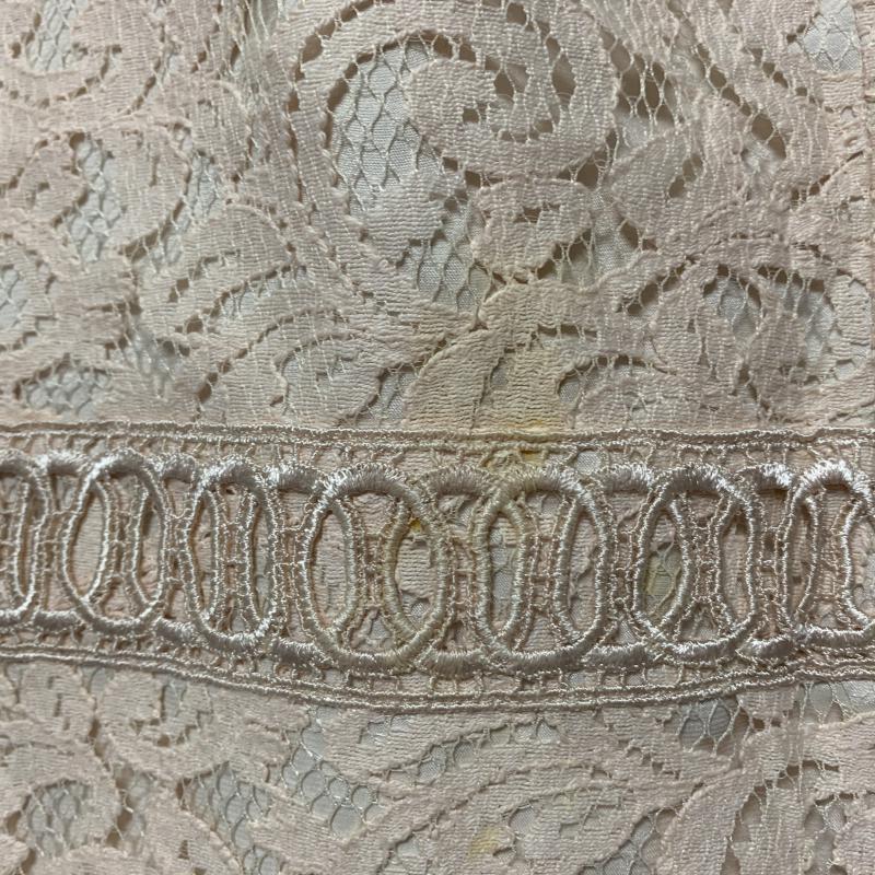 ジャスグリッティー JUSGLITTY スカート ひざ丈スカート 1 花柄 ベージュ / ベージュ / X 桃 / ピンク / レディース USED 古着 中古 10017266