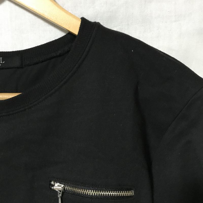 アズールバイマウジー AZUL BY MOUSSY ワンピース ひざ丈スカート S 無地 X ボーダー柄 黒 / ブラック / X 白 / ホワイト / レディース USED 古着 中古 10017288
