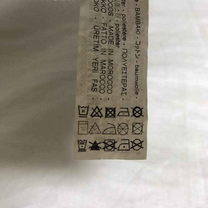 ザラ ZARA TRAFALUC スカート ひざ丈スカート XS ストライプ 白 / ホワイト / X 黒 / ブラック / レディース USED 古着 中古 10017293