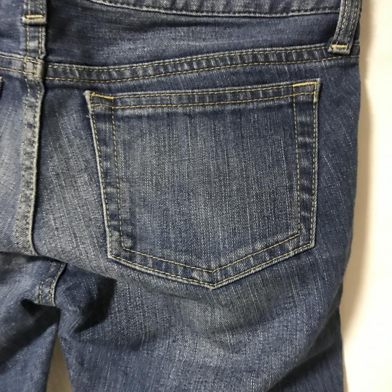 スライ SLY パンツ デニム、ジーンズ ダメージ加工 青 / ブルー / レディース USED 古着 中古 10017296