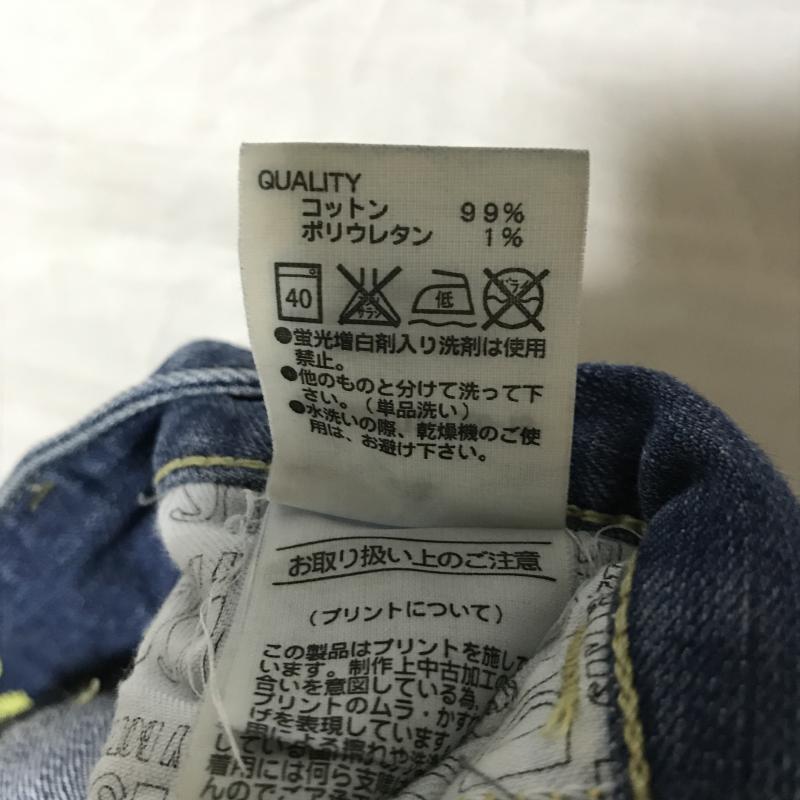 スライ SLY パンツ デニム、ジーンズ ダメージ加工 青 / ブルー / レディース USED 古着 中古 10017296