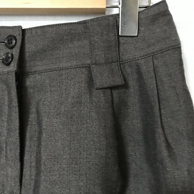 ブラックバイマウジー BLACK BY MOUSSY パンツ ショートパンツ 1 無地 茶 / ブラウン / レディース USED 古着 中古 10017302