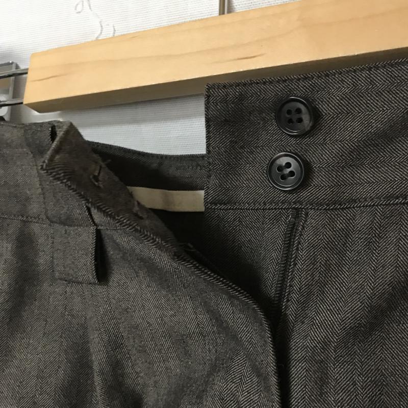 ブラックバイマウジー BLACK BY MOUSSY パンツ ショートパンツ 1 無地 茶 / ブラウン / レディース USED 古着 中古 10017302