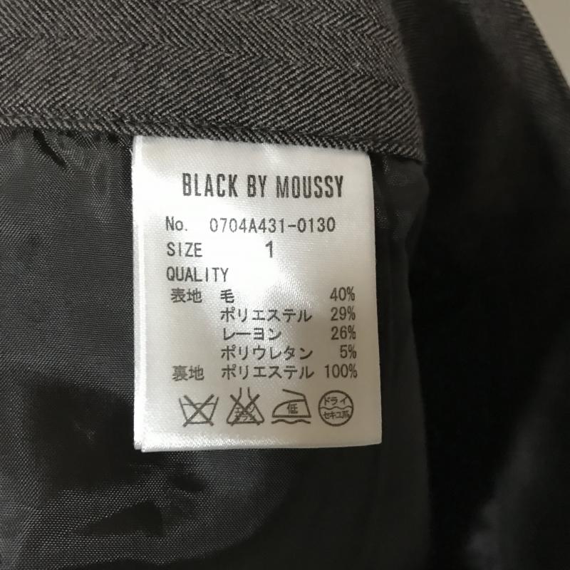 ブラックバイマウジー BLACK BY MOUSSY パンツ ショートパンツ 1 無地 茶 / ブラウン / レディース USED 古着 中古 10017302