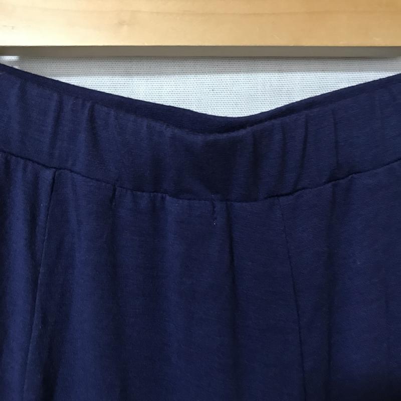アズールバイマウジー AZUL BY MOUSSY スカート ひざ丈スカート M 無地 青 / ブルー / レディース USED 古着 中古 10017310
