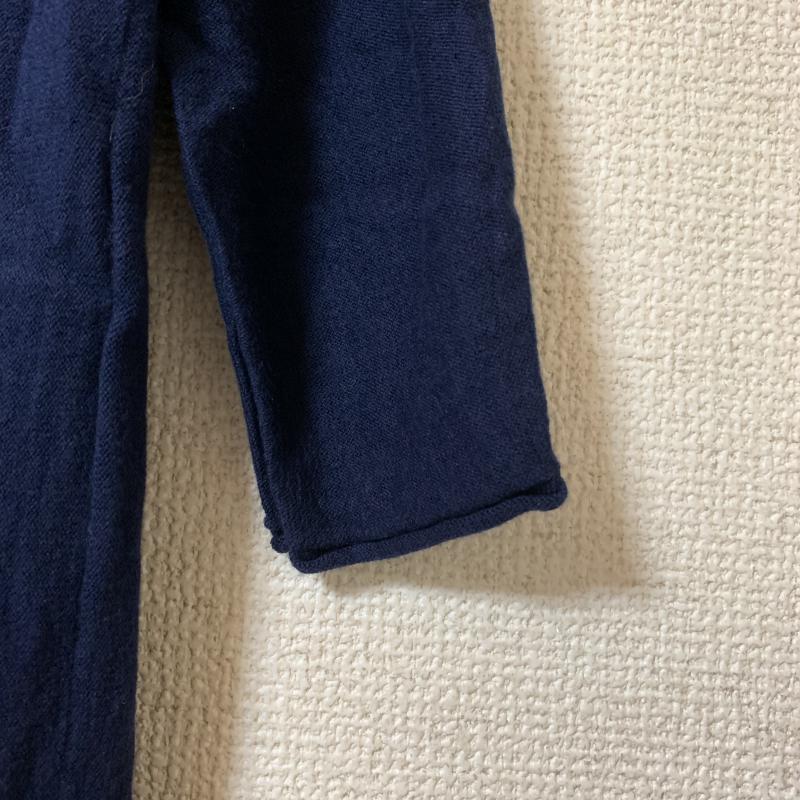 バナナリパブリック BANANA REPUBLIC カットソー 七分袖 XS 無地 紺 / ネイビー / レディース USED 古着 中古 10017356