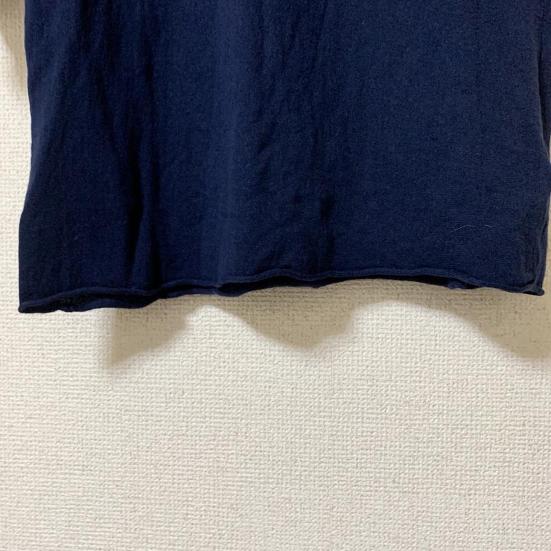 バナナリパブリック BANANA REPUBLIC カットソー 七分袖 XS 無地 紺 / ネイビー / レディース USED 古着 中古 10017356