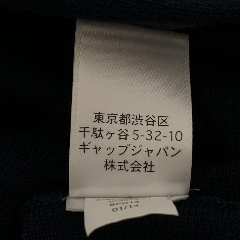 バナナリパブリック BANANA REPUBLIC カットソー 七分袖 XS 無地 紺 / ネイビー / レディース USED 古着 中古 10017356