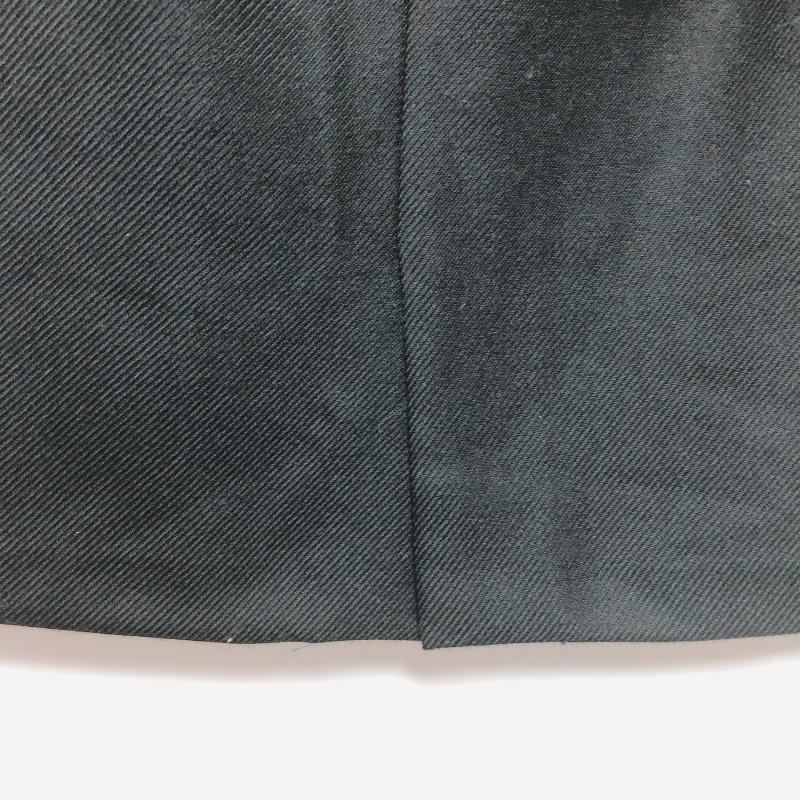 ニジュウサンク 23区 スカート ミニスカート 36 無地 黒 / ブラック /  レディース USED 古着 中古 10017384