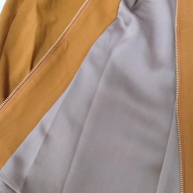 エンネア Ennea カットソー 長袖 36 無地 茶 / ブラウン / X ベージュ / ベージュ / レディース USED 古着 中古 10017417