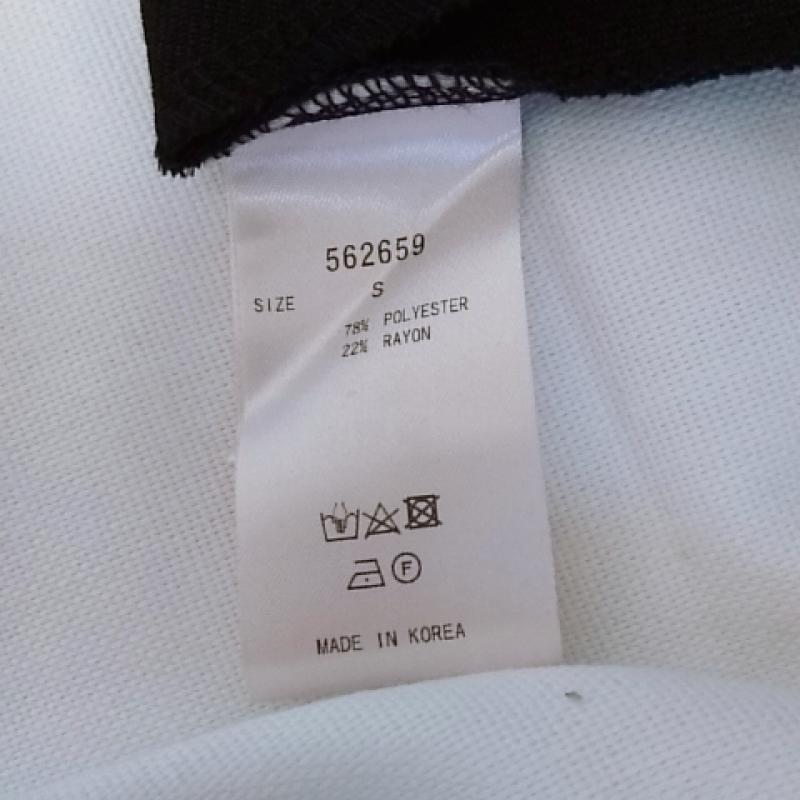 ロージー ROSIEE カットソー 長袖 S 無地 黒 / ブラック /  レディース USED 古着 中古 10017427