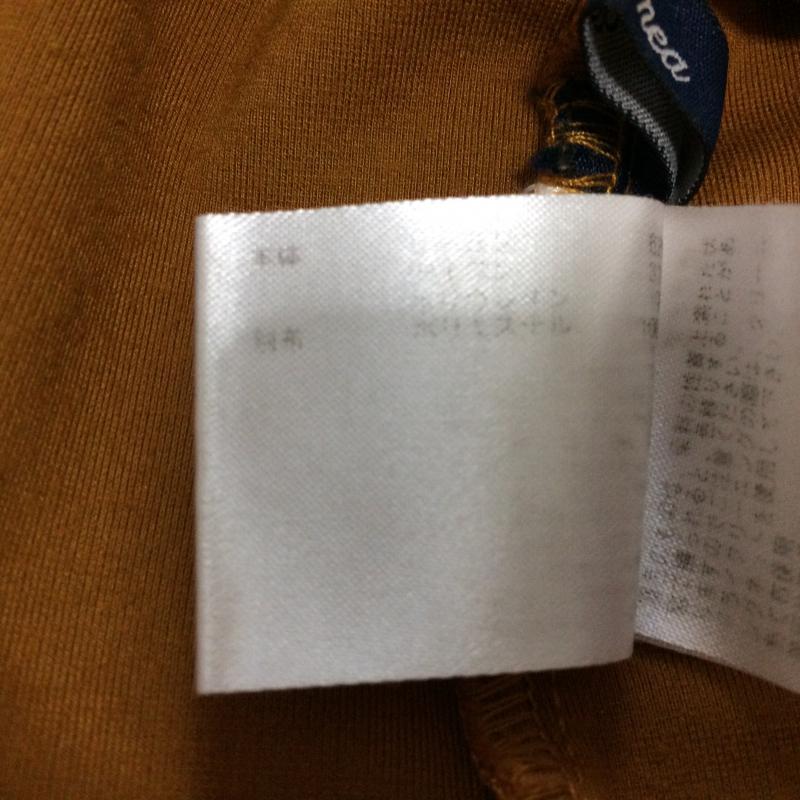 エンネア Ennea カットソー 七分袖 無地 茶 / ブラウン / レディース USED 古着 中古 10017470