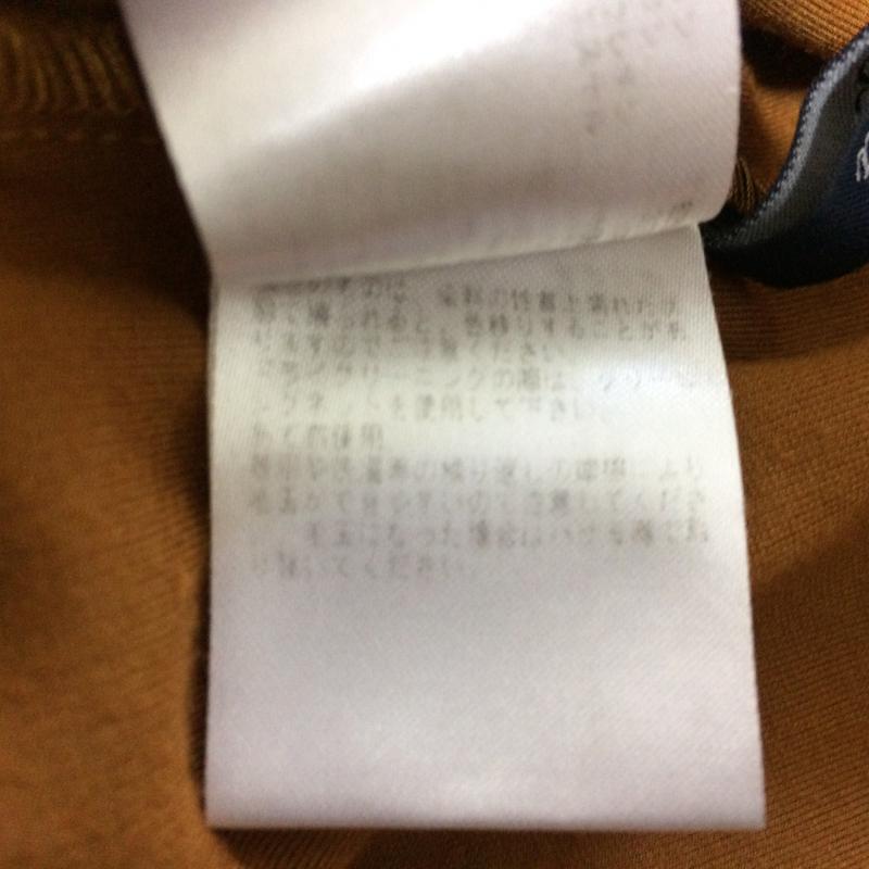 エンネア Ennea カットソー 七分袖 無地 茶 / ブラウン / レディース USED 古着 中古 10017470