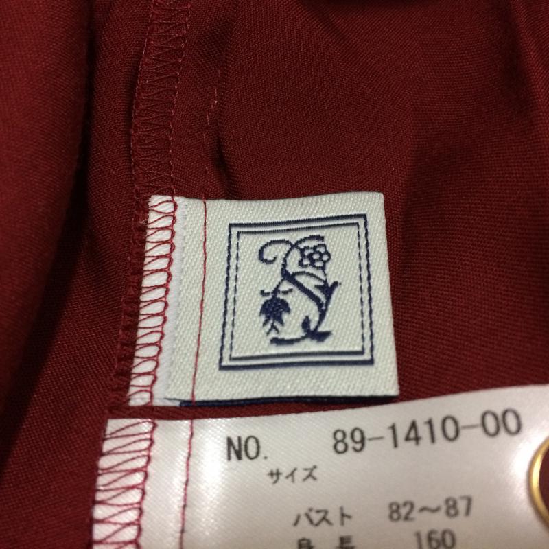 シードレイク Seadrake カットソー 長袖 38 無地 えんじ / ワインレッド / レディース USED 古着 中古 10017477
