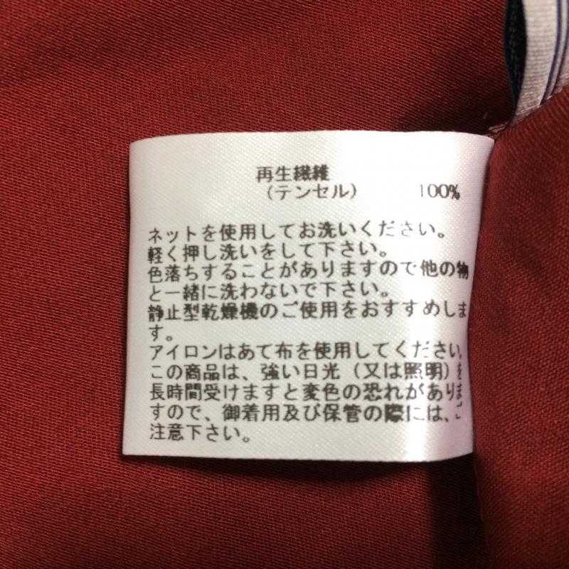 シードレイク Seadrake カットソー 長袖 38 無地 えんじ / ワインレッド / レディース USED 古着 中古 10017478