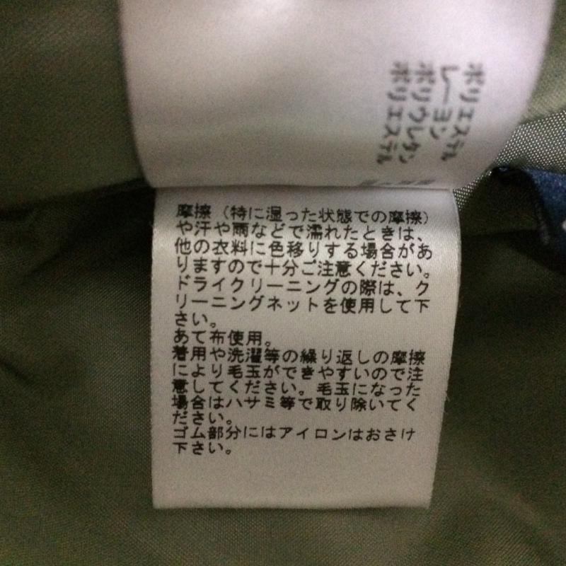 エンネア Ennea スカート ひざ丈スカート 38 無地 カーキ / カーキ / レディース USED 古着 中古 10017486
