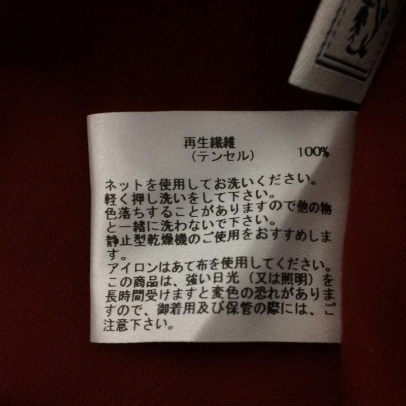 シードレイク Seadrake カットソー 長袖 38 無地 えんじ / ワインレッド / レディース USED 古着 中古 10017489