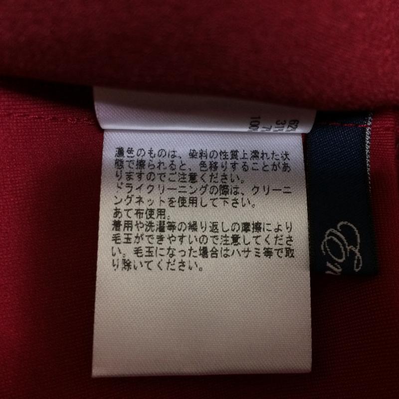 エンネア Ennea カットソー 七分袖 38 無地 えんじ / ワインレッド / レディース USED 古着 中古 10017492