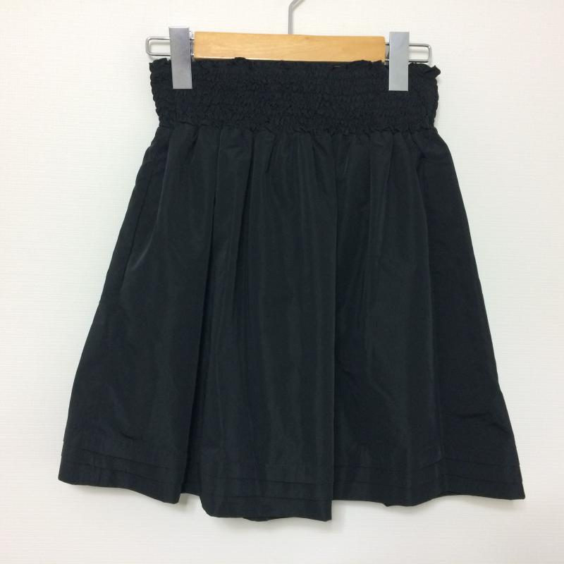 ジュエルチェンジズ Jewel Changes スカート ミニスカート 無地 黒 / ブラック / レディース USED 古着 中古 10017503