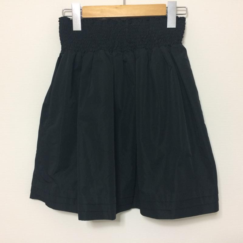 ジュエルチェンジズ Jewel Changes スカート ミニスカート 無地 黒 / ブラック / レディース USED 古着 中古 10017503