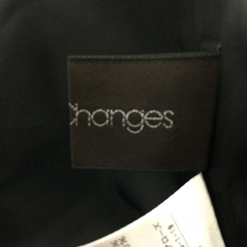 ジュエルチェンジズ Jewel Changes スカート ミニスカート 無地 黒 / ブラック / レディース USED 古着 中古 10017504
