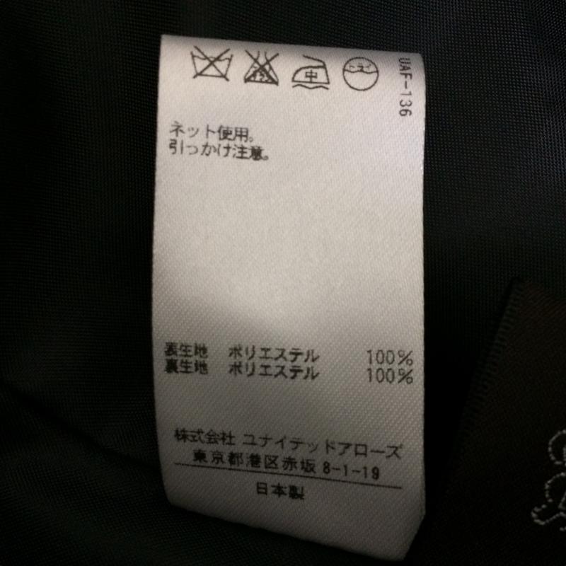 ジュエルチェンジズ Jewel Changes スカート ミニスカート 無地 黒 / ブラック / レディース USED 古着 中古 10017505