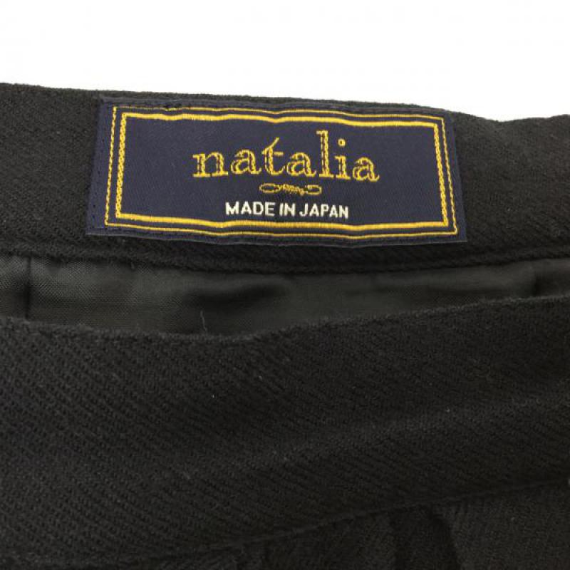 ナターリア natalia スカート  スカート 36 紺 / ネイビー /  レディース USED 古着 中古 10017694