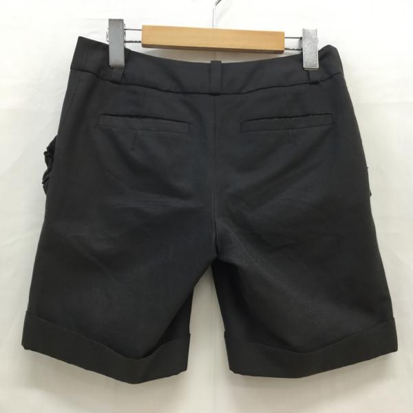 カオン Kaon パンツ ショートパンツ S 黒 / ブラック / レディース USED 古着 中古 10017699