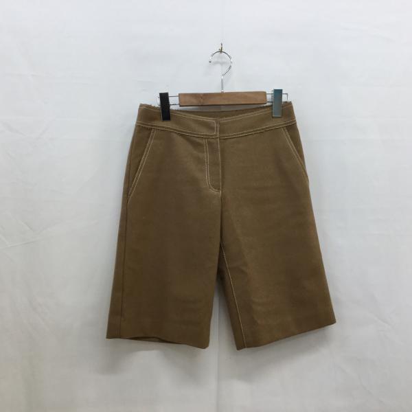 ドレステリア DRESSTERIOR パンツ ショートパンツ L 茶 / ブラウン / レディース USED 古着 中古 10017742