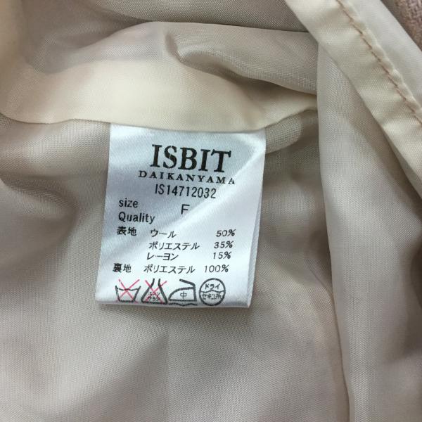 アイズビット ISBIT シャツ、ブラウス ブラウス FREE 桃 / ピンク / レディース USED 古着 中古 10017815