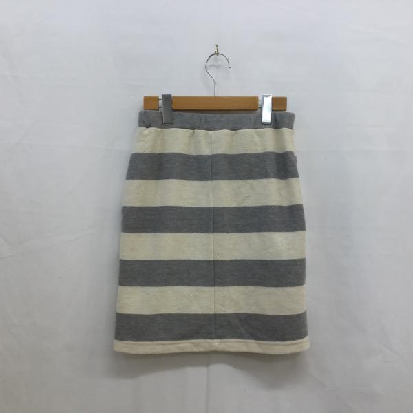 ザンパ ZAMPA スカート スカート M 白 / ホワイト / X 灰 / グレー / レディース USED 古着 中古 10017839