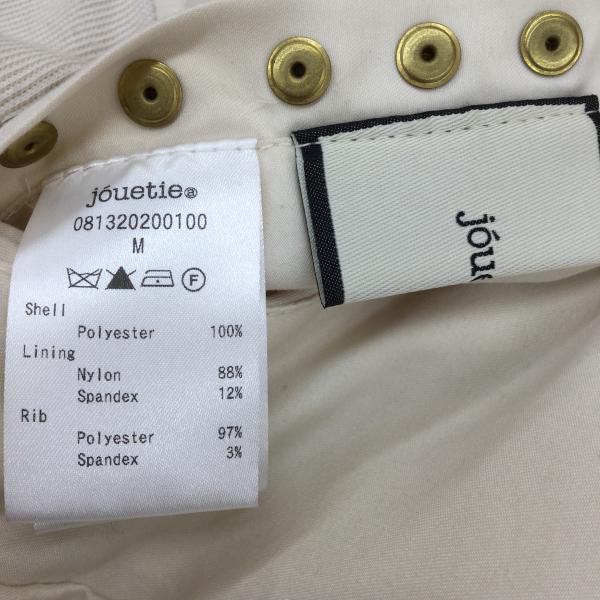 ジュエティ jouetie ジャケット、上着 ブルゾン M 無地 白 / ホワイト / レディース USED 古着 中古 10017909