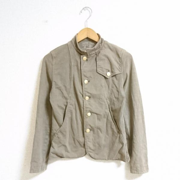 マカフィー MACPHEE ジャケット、上着 薄手ジャケット 38 無地 カーキ / カーキ / レディース USED 古着 中古 10018051