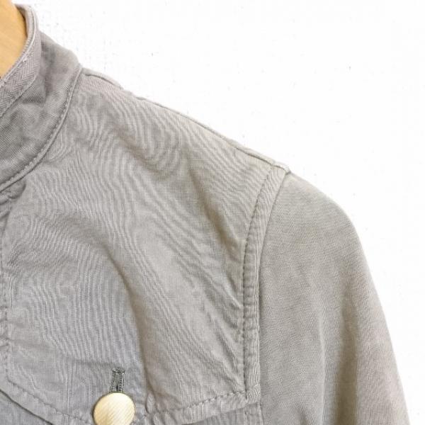 マカフィー MACPHEE ジャケット、上着 薄手ジャケット 38 無地 カーキ / カーキ / レディース USED 古着 中古 10018051