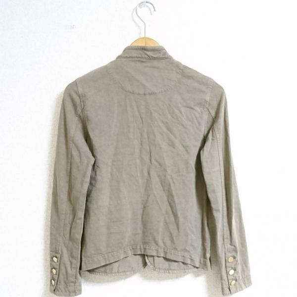 マカフィー MACPHEE ジャケット、上着 薄手ジャケット 38 無地 カーキ / カーキ / レディース USED 古着 中古 10018051