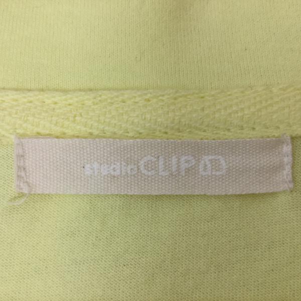 スタディオクリップ studio CLIP カーディガン カーディガン 黄 / イエロー / レディース USED 古着 中古 10018077