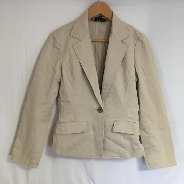 プロポーションボディドレッシング PROPORTION BODY DRESSING ジャケット、上着 薄手ジャケット 3 無地 ベージュ / ベージュ / レディース USED 古着 中古 10018269