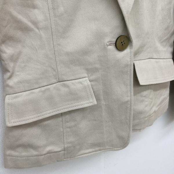 プロポーションボディドレッシング PROPORTION BODY DRESSING ジャケット、上着 薄手ジャケット 3 無地 ベージュ / ベージュ / レディース USED 古着 中古 10018269