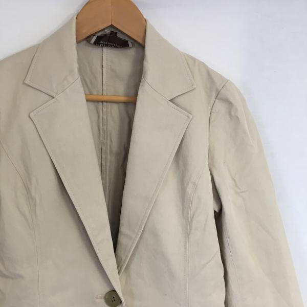 プロポーションボディドレッシング PROPORTION BODY DRESSING ジャケット、上着 薄手ジャケット 3 無地 ベージュ / ベージュ / レディース USED 古着 中古 10018269