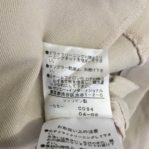 プロポーションボディドレッシング PROPORTION BODY DRESSING ジャケット、上着 薄手ジャケット 3 無地 ベージュ / ベージュ / レディース USED 古着 中古 10018269