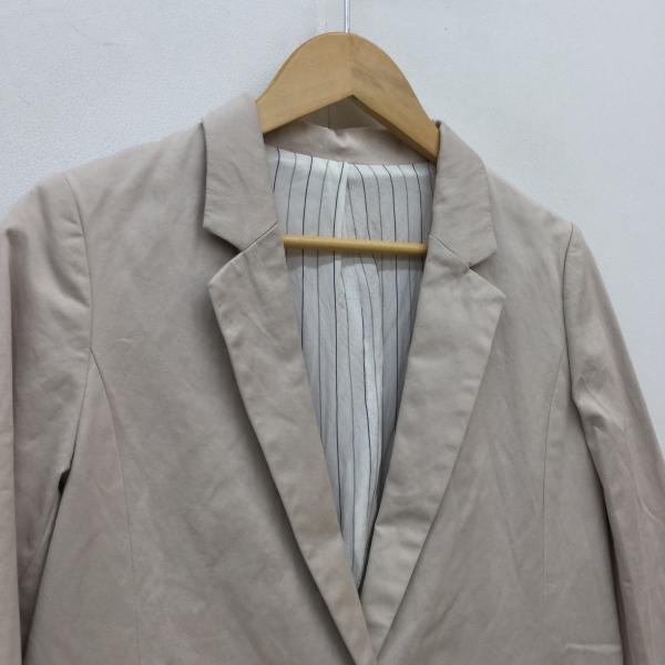 アルアバイル allureville コート コート 2 無地 ベージュ / ベージュ / レディース USED 古着 中古 10018273