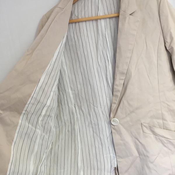 アルアバイル allureville コート コート 2 無地 ベージュ / ベージュ / レディース USED 古着 中古 10018273