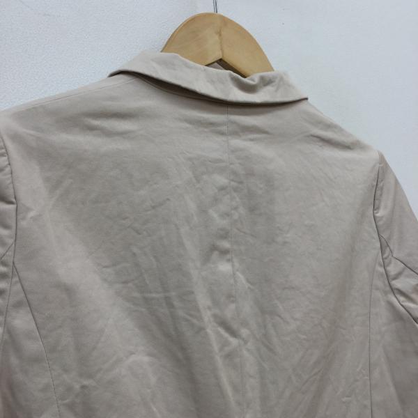 アルアバイル allureville コート コート 2 無地 ベージュ / ベージュ / レディース USED 古着 中古 10018273