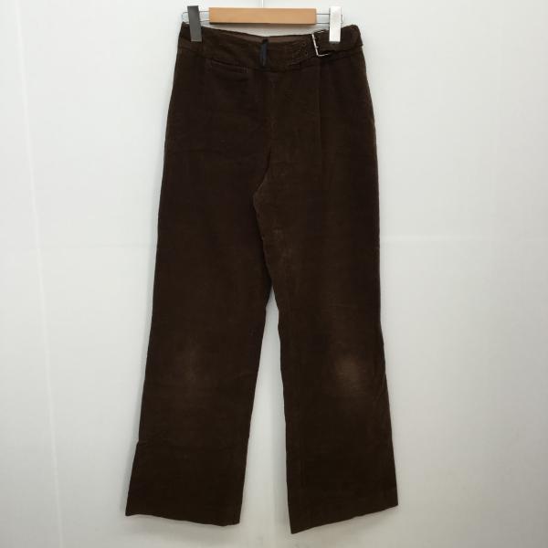 ニールバレット NEIL BARRETT パンツ ボトムス 40 茶 / ブラウン / メンズ USED 古着 中古 10018363