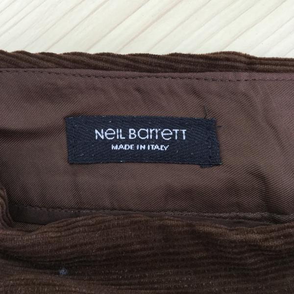 ニールバレット NEIL BARRETT パンツ ボトムス 40 茶 / ブラウン / メンズ USED 古着 中古 10018363