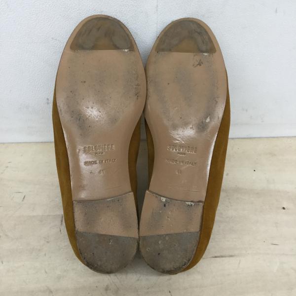 ソロヴィエール soloviere カジュアルシューズ シューズ 説明文参照 レディース USED 古着 中古 10018367