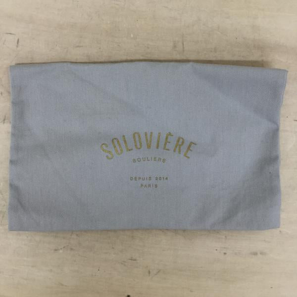 ソロヴィエール soloviere カジュアルシューズ シューズ 説明文参照 レディース USED 古着 中古 10018367