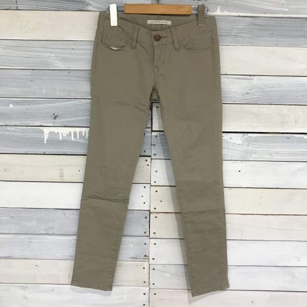 ブラックバイマウジー BLACK BY MOUSSY パンツ パンツ S 無地 レディース USED 古着 中古 10018387