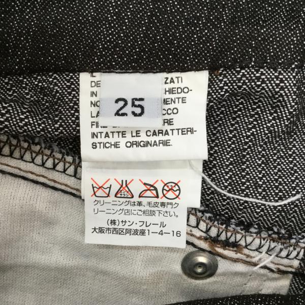 ニールバレット NEIL BARRETT パンツ ボトムス 25インチ メンズ USED 古着 中古 10018437